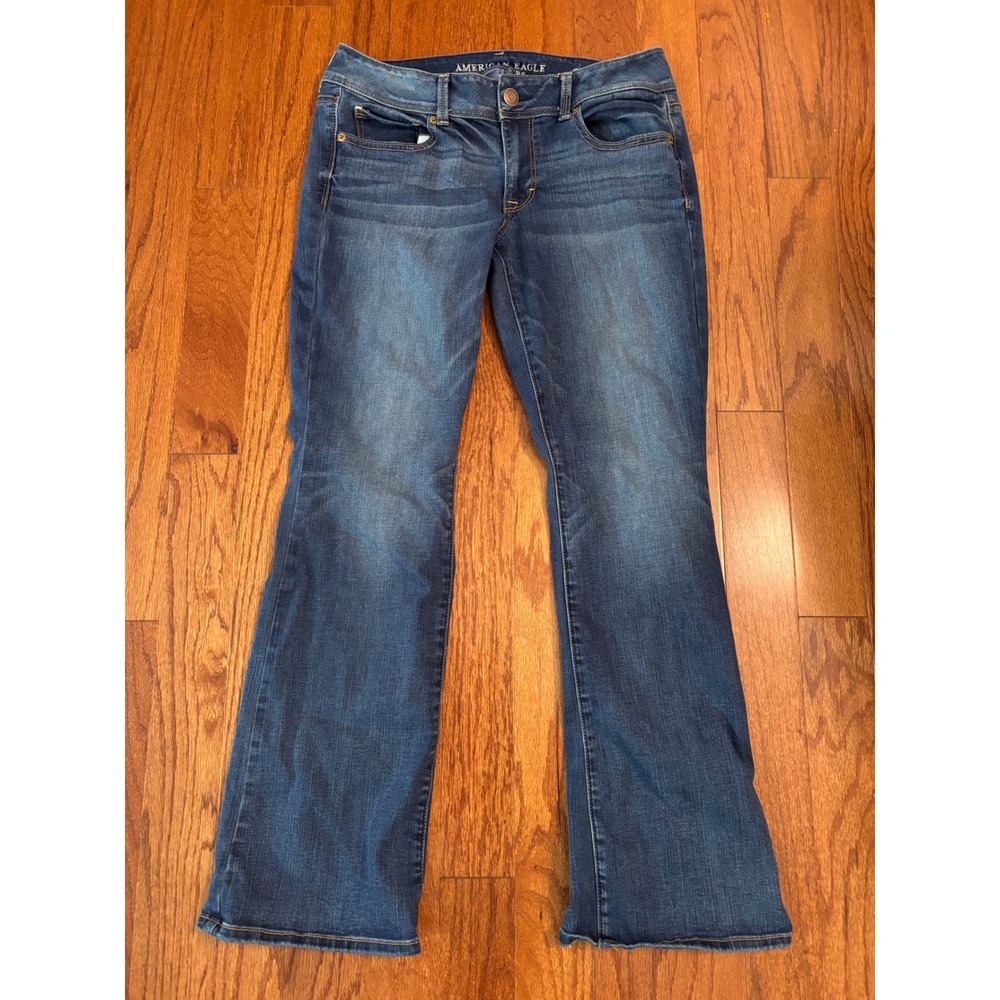 American Eagle Outfitters Kick Boot Jeans Size 12